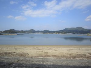 大崎海水浴場写真