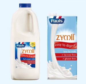 Zymilというブランドの牛乳