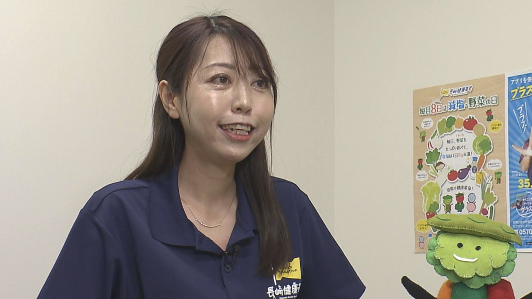 長崎県国保・健康増進課 内山さん画像