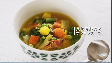 長崎春野菜のサフランスープ